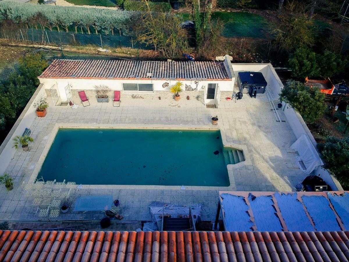 Bastide du Bau Reddoun, chambres d'hôtes, maison d'artiste en Provence Callian (Var) Exterior foto