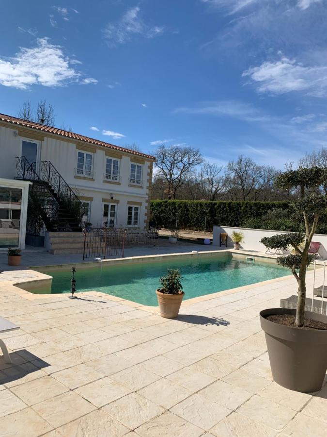 Bastide du Bau Reddoun, chambres d'hôtes, maison d'artiste en Provence Callian (Var) Exterior foto