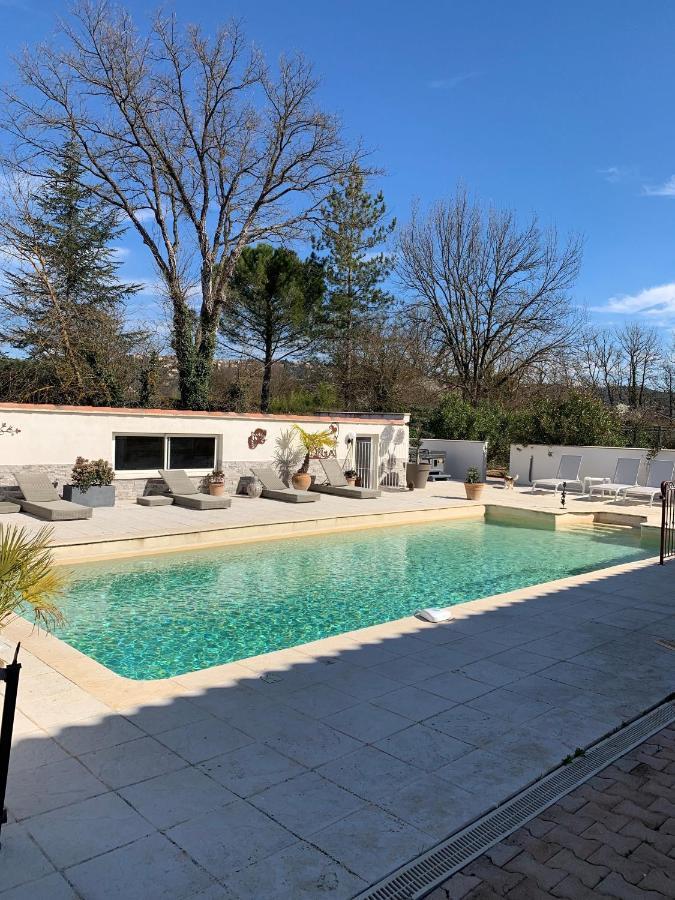 Bastide du Bau Reddoun, chambres d'hôtes, maison d'artiste en Provence Callian (Var) Exterior foto
