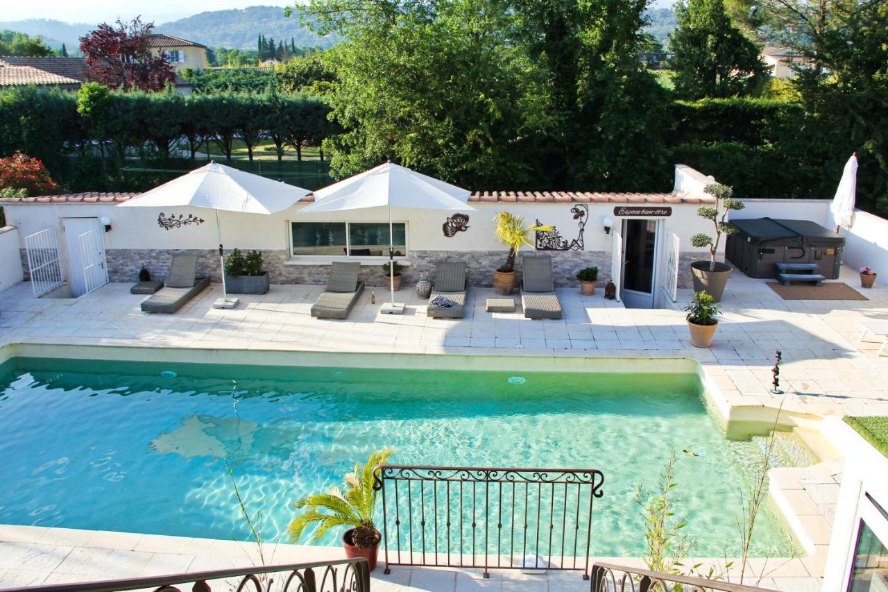 Bastide du Bau Reddoun, chambres d'hôtes, maison d'artiste en Provence Callian (Var) Exterior foto